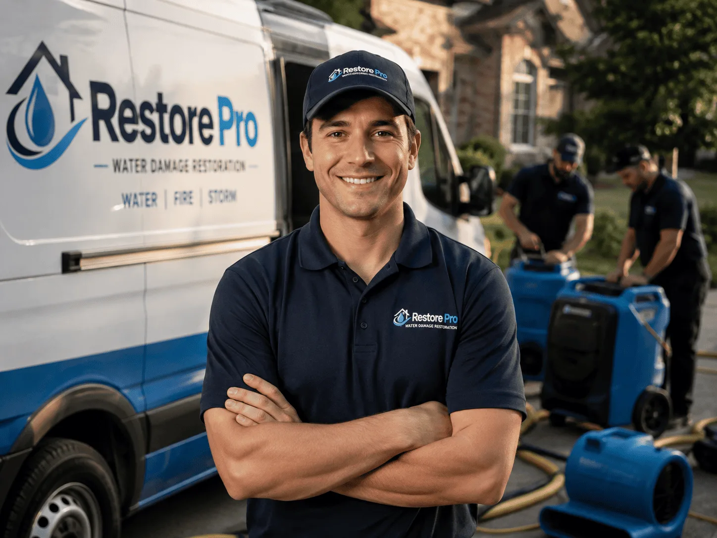 Water Damage Restoration company in Graham, TX
