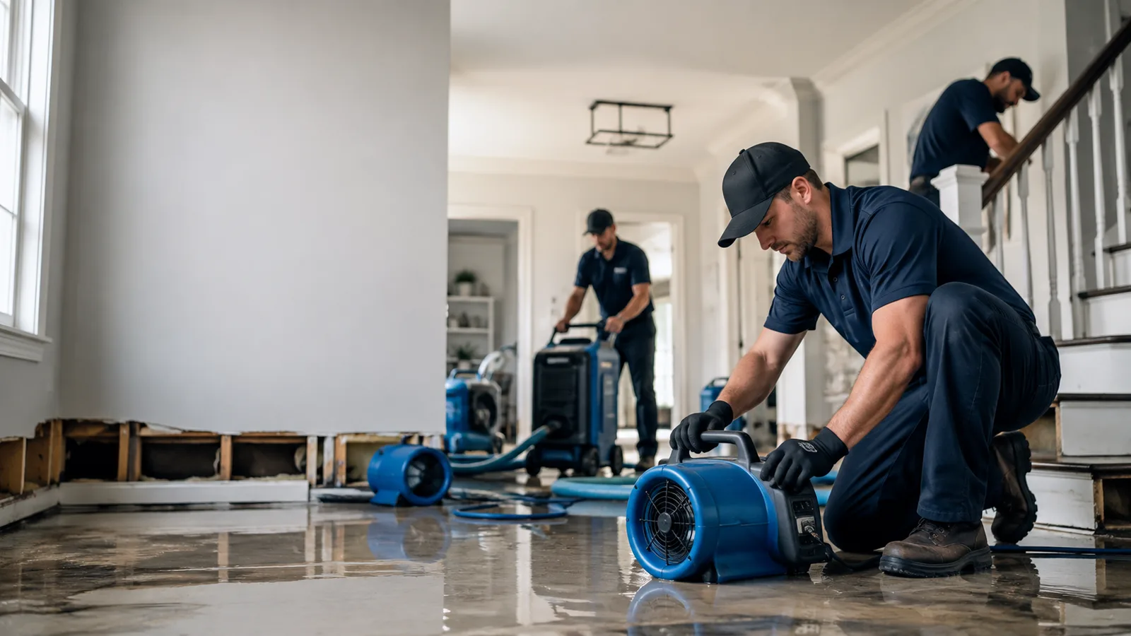 Water Damage Restoration in Graham, TX near me